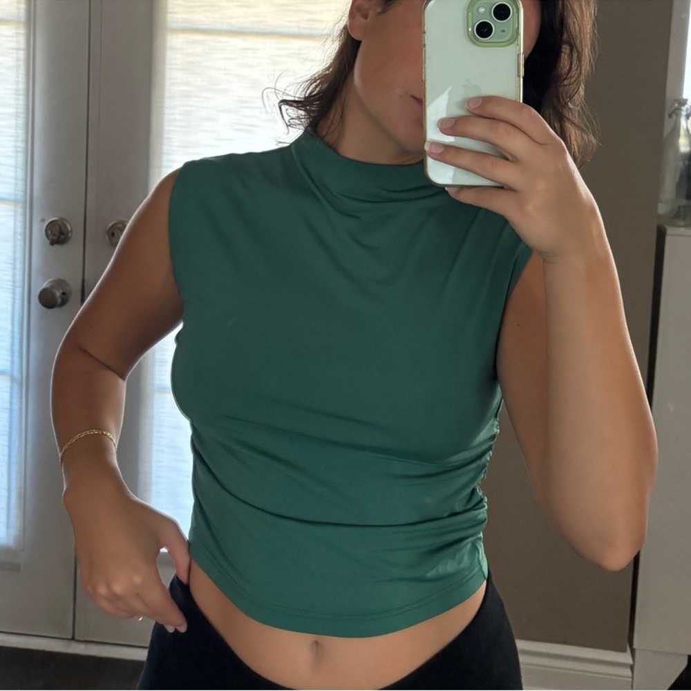 Emerald Green Top